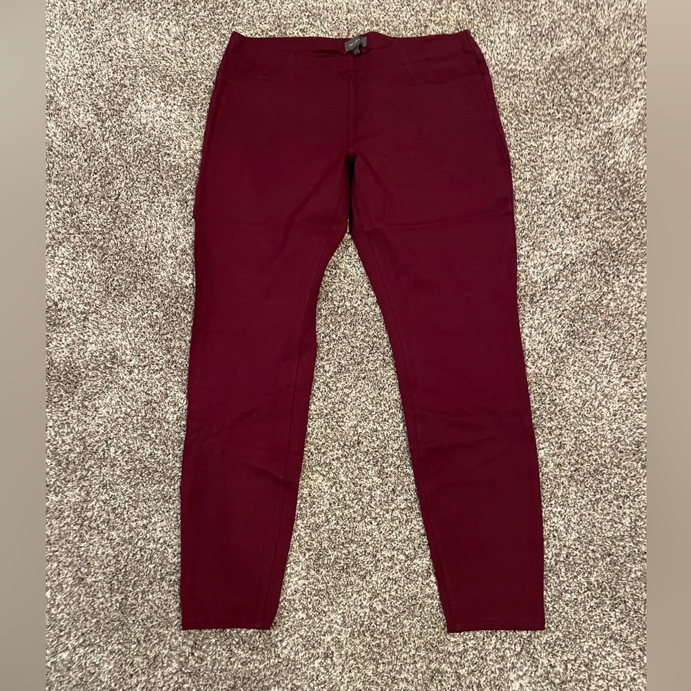 Limited pull on legging dress pant